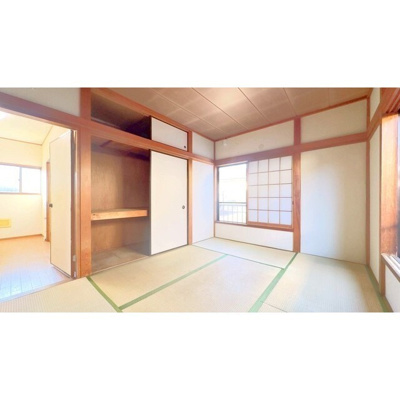 【居間・リビング】 | 和室（洋室側）