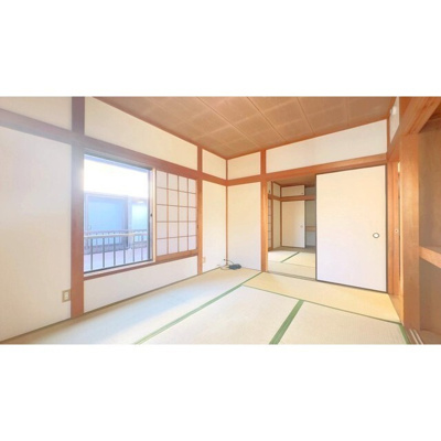 【居間・リビング】 | 和室（洋室側）