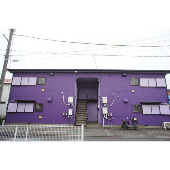 【外観】 | アイシーコーポ | ☆建物外観