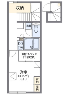【間取り】 | センターウエストⅡ
