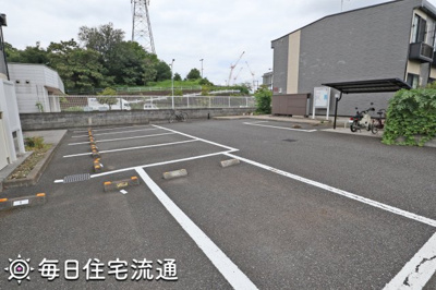【駐車場】 | センターウエストⅡ