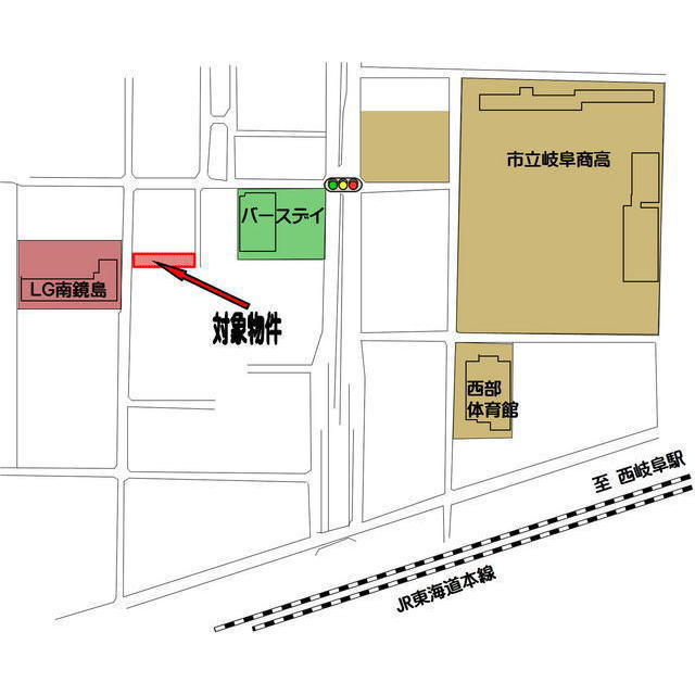 岐阜市鏡島南４丁目の駐車場のその他