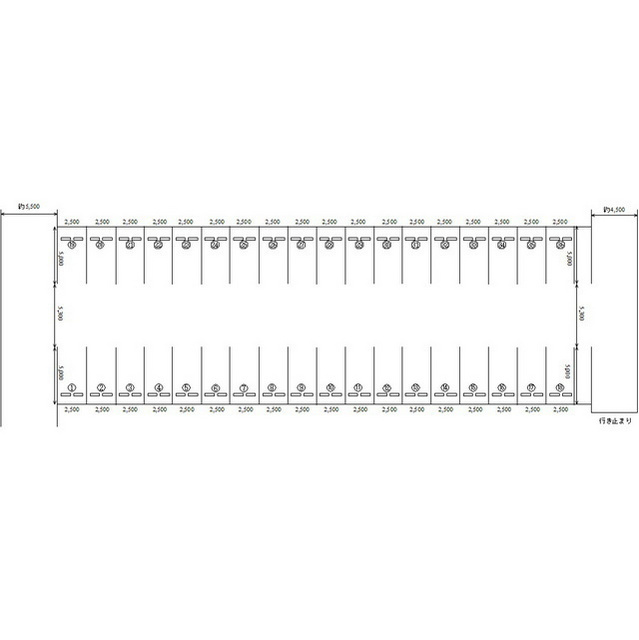 岐阜市鏡島南４丁目の駐車場の駐車場