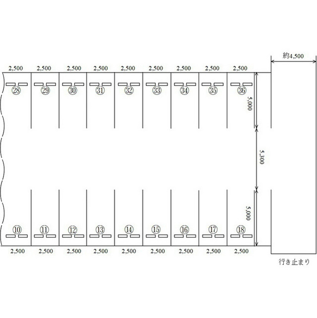 岐阜市鏡島南４丁目の駐車場の内装