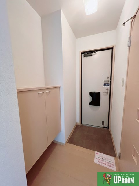 メルベーユ・ボヌールの玄関