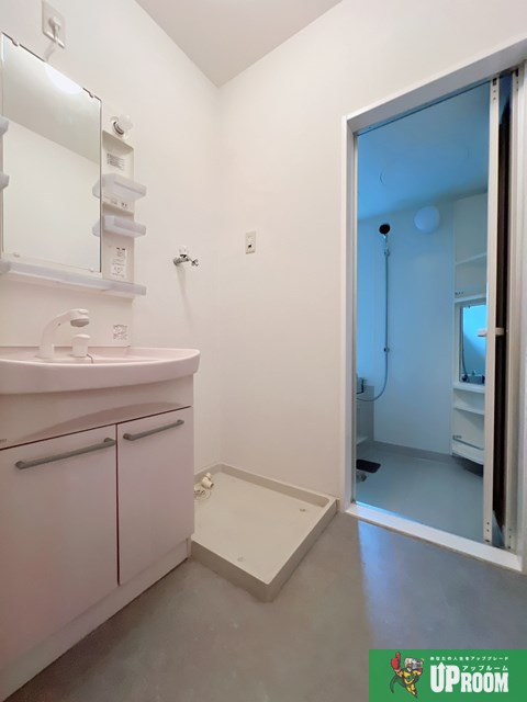 メルベーユ・ボヌールの洗面所