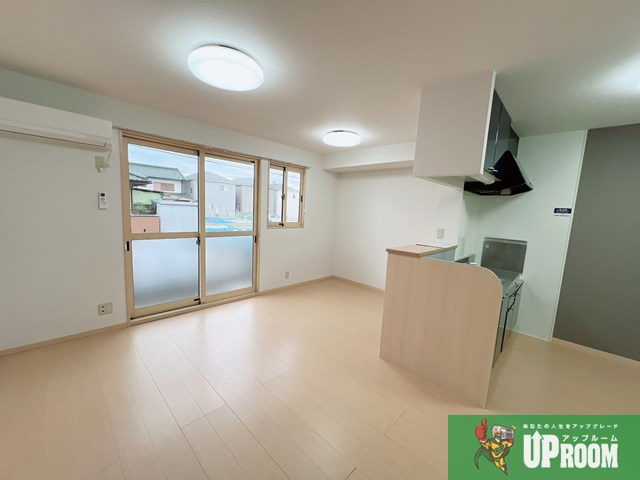 メルベーユ・ボヌールの居間・リビング