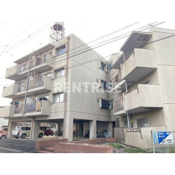 稲沢市小沢３丁目の賃貸マンションの外観