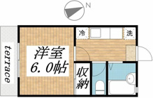 町田市鶴川３丁目のアパートの画像