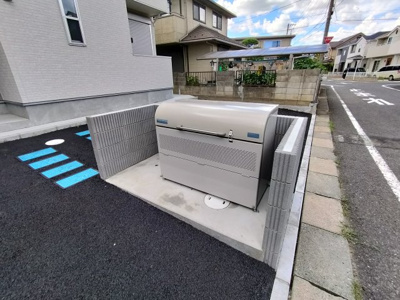 【その他共用部分】 | Delica東岩槻 | 敷地内ゴミ置き場あります