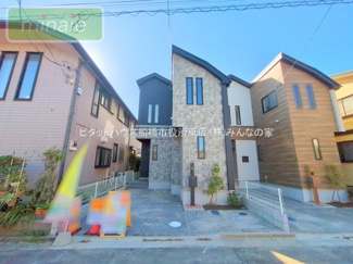 【外観】 | 販売現地
スタイリッシュな外観でゆったりした空間が魅力的です♪