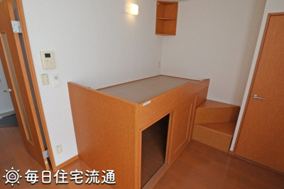 【寝室】 | センターウエストⅠ