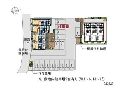 【区画図】 | センターウエストⅠ