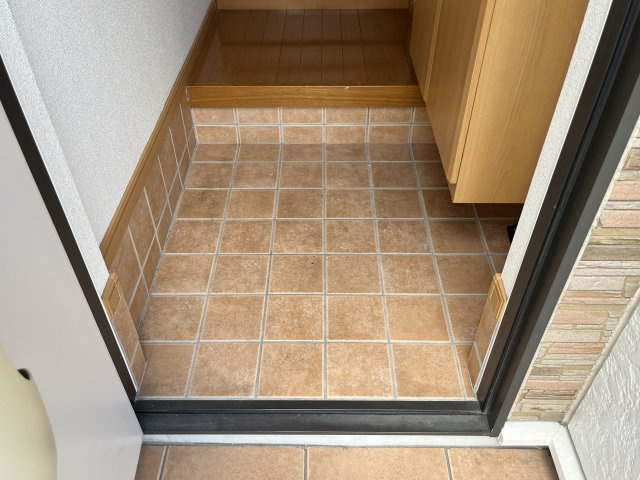 アルモニー・ＮＡＯの玄関