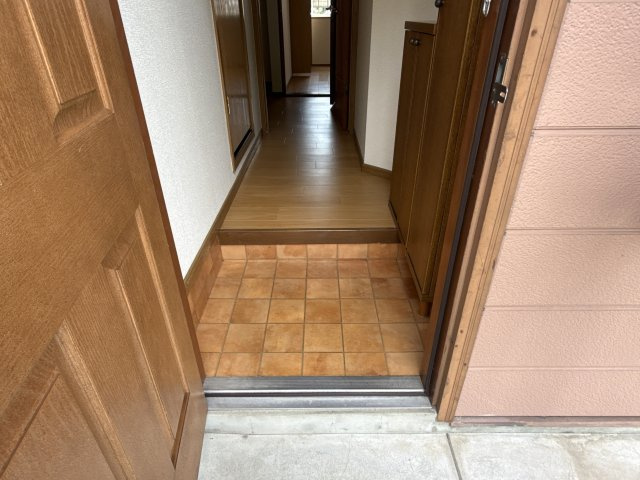 メイプルコートΙの玄関