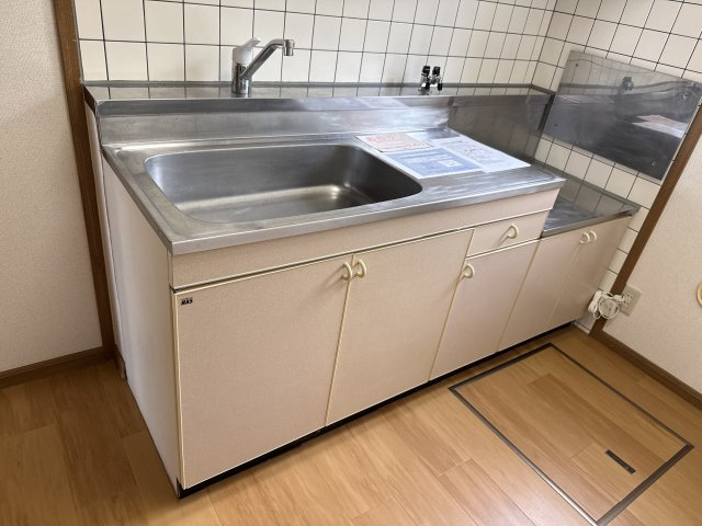 メイプルコートΙのキッチン