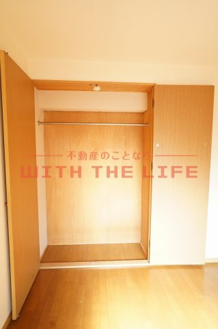 グリーンハイツ(上津）【キャッシュバック対象物件】の収納|十分な収納スペースがあります