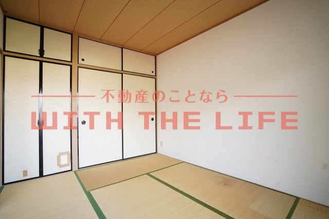 グリーンハイツ(上津）【キャッシュバック対象物件】の和室|明るい和室です