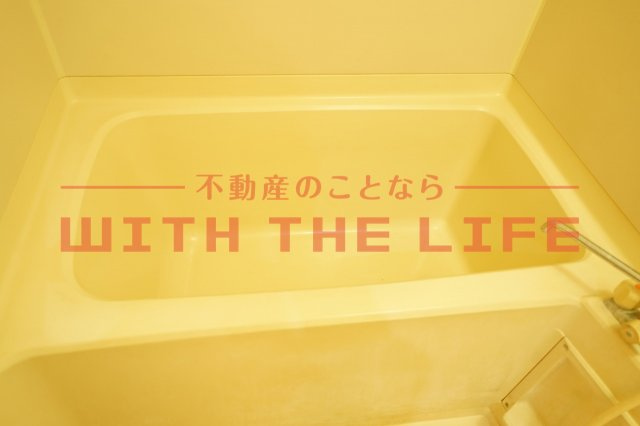 グリーンハイツ(上津）【キャッシュバック対象物件】の浴室|日々の疲れを癒すお風呂付です