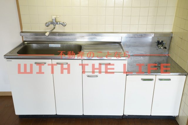 グリーンハイツ(上津）【キャッシュバック対象物件】のキッチン|きれいなキッチンです