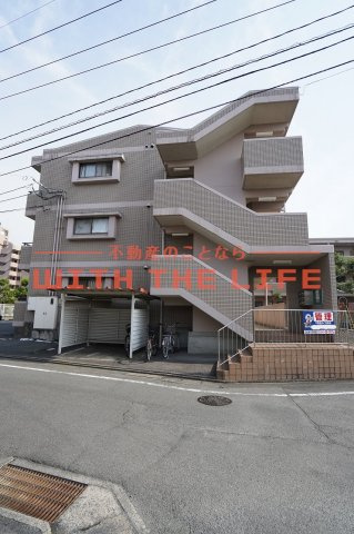 グリーンハイツ(上津）【キャッシュバック対象物件】の外観|外観もきれいです