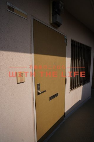 グリーンハイツ(上津）【キャッシュバック対象物件】の玄関|ゆったりとした玄関です