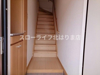 【玄関】 | ウッズ・スクエアーＢ