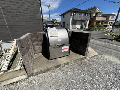 【その他共用部分】 | リブリ・Valencia | 敷地内ゴミ置き場あります