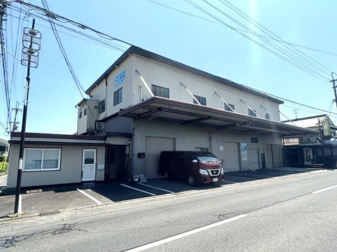 守山市石田町の倉庫の外観|外観です