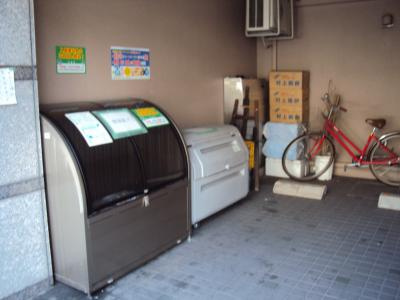 ベラジオ京都高台寺のその他共用部分|ゴミ回収ＢＯＸ
