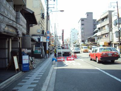 ベラジオ京都高台寺の周辺|前面道路