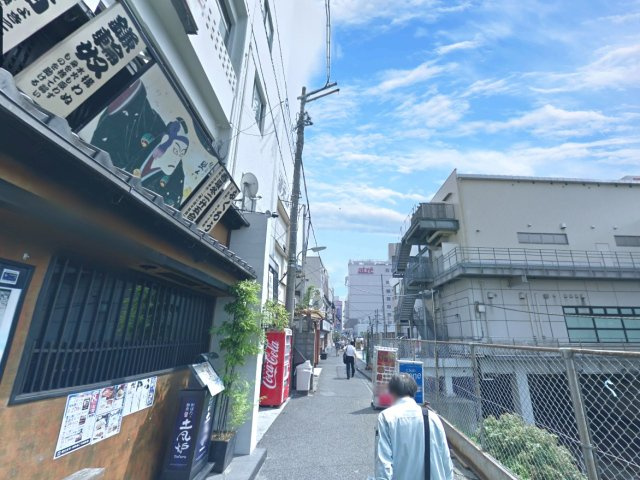 大井町ステーションスクエアの周辺