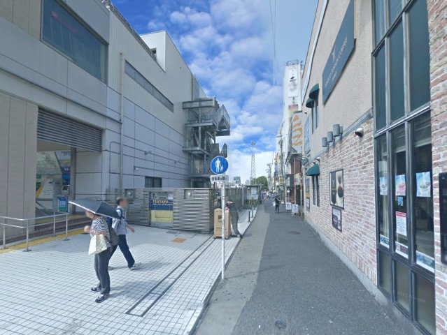大井町ステーションスクエアの周辺