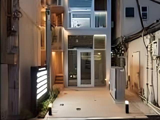 大井町ステーションスクエアのエントランス