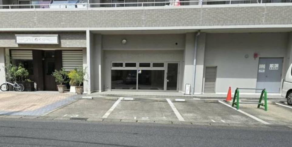 栗東市綣３丁目の店舗一部の外観|外観も気になるポイント