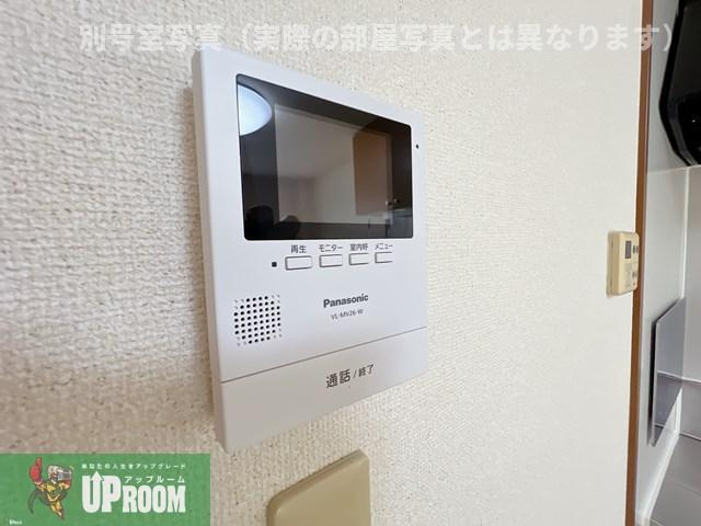 オウクレスト川添のセキュリティ