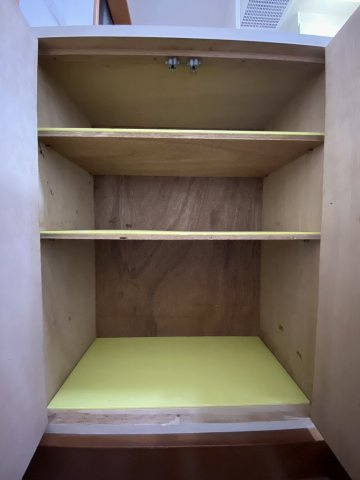 ハイツタナカの収納