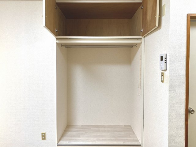 ハイツタナカの収納
