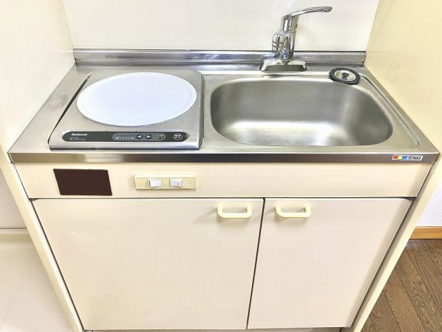 ハイツタナカのキッチン