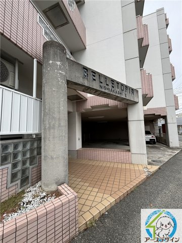 ベルトピア西明石Ⅷのエントランス