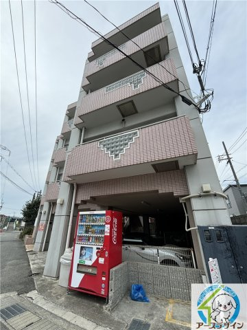 ベルトピア西明石Ⅷの外観|落ち着いた雰囲気の外観です
