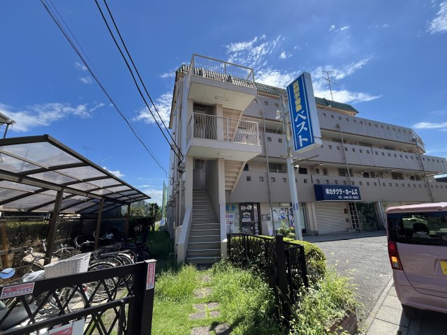 豊春ドリームマンションのエントランス|エントランスです