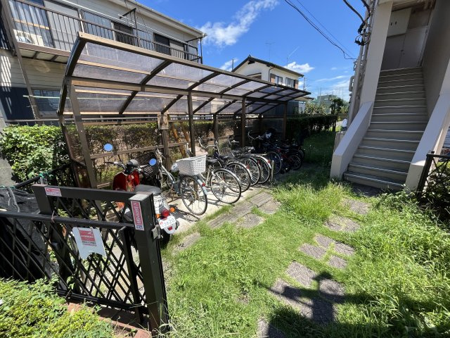 豊春ドリームマンションのその他共用部分|駐輪場です