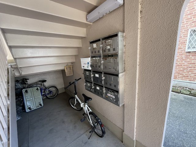 豊春ドリームマンションのその他共用部分|メールボックスです