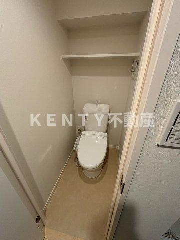 【トイレ】 | 山王アーバンライフ | ゆったりとした空間のトイレです