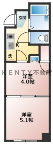 【間取り】 | 山王アーバンライフ