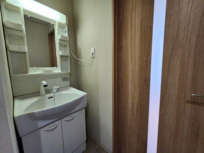 【独立洗面台】 | 天王寺北Rマンション