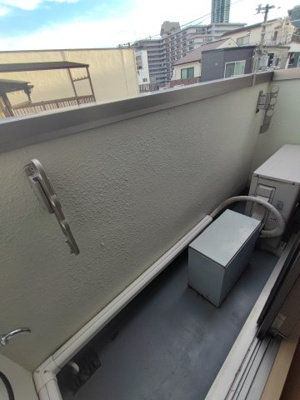 【バルコニー】 | 天王寺北Rマンション