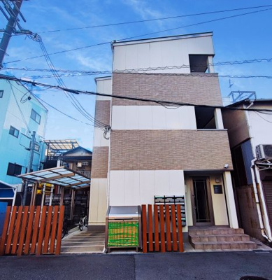 【外観】 | 天王寺北Rマンション