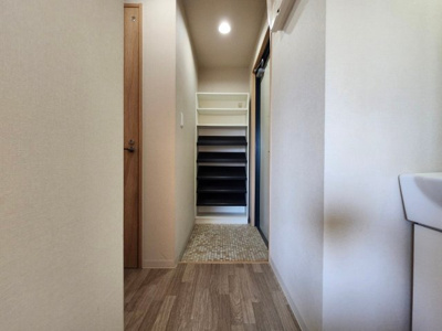 【玄関】 | 天王寺北Rマンション